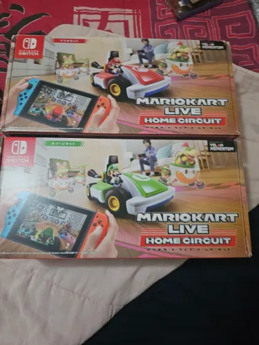 Mário kart live home circuito Nintendo Switch