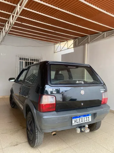 Fiat Uno Mille WAY Economy 1.0 F.flex 2P 2012