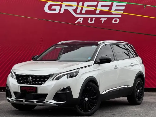 Peugeot 5008 Griffe 1.6 Turbo 16V 5P Aut. 2019