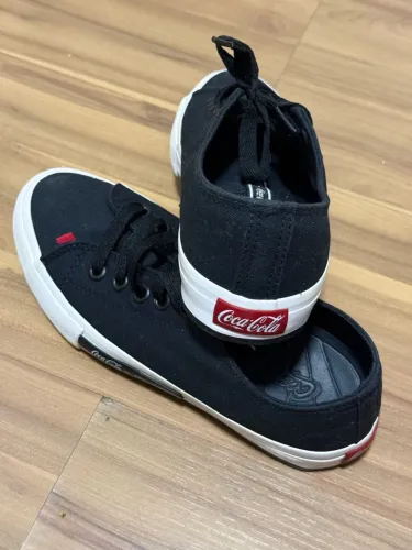 Tênis Feminino Coca-Cola n37