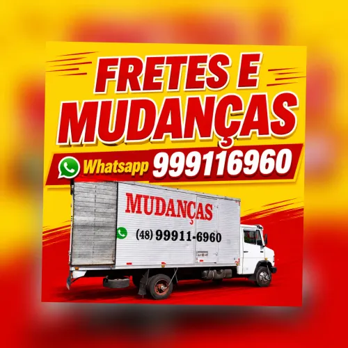 FRETES E MUDANÇAS EM GERAL