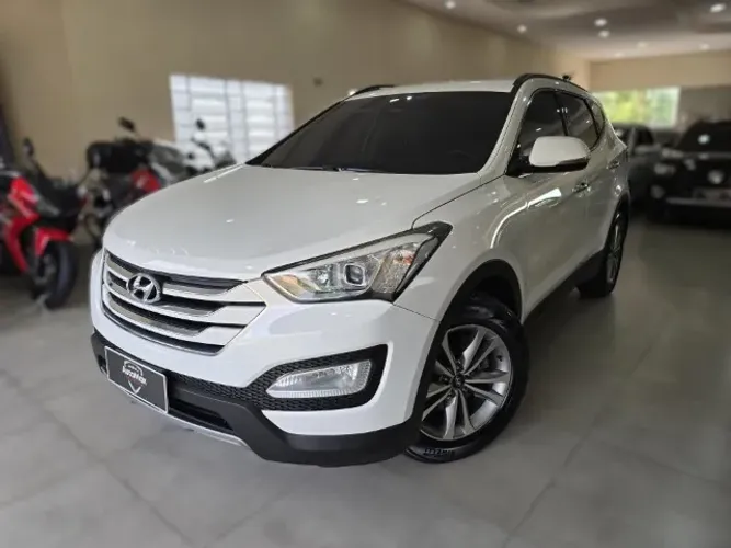 Hyundai Santa Fe GLS 3.3 V6 4X4 Tiptronic 2015