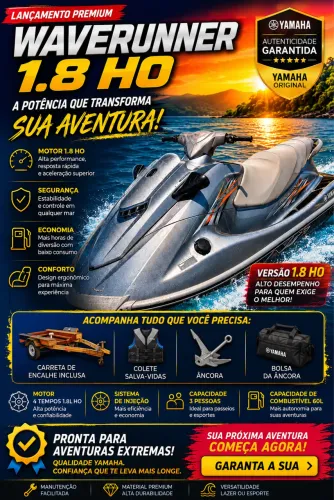 Jetski Yamaha VXR 1.8 HO