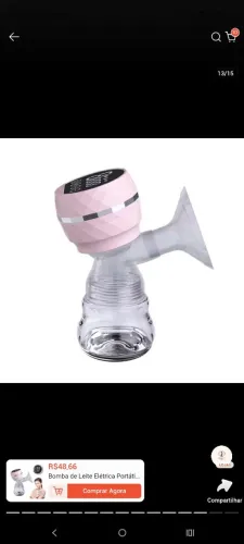 Bomba de leite