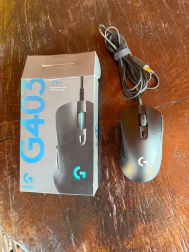 Mouse Logitech G403 HERO SEM DEFEITOS