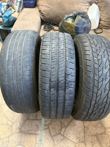 Pneus 225/65/17