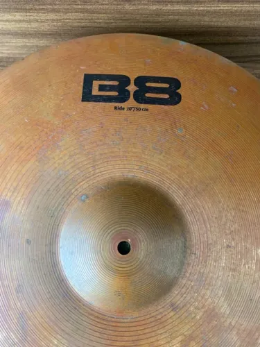 Prato de condução Sabian B8