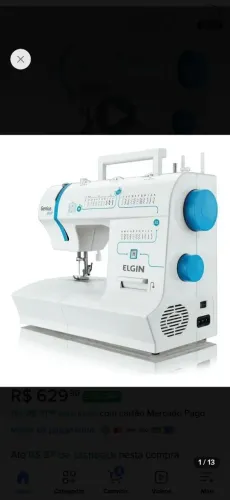 Máquina de Costura