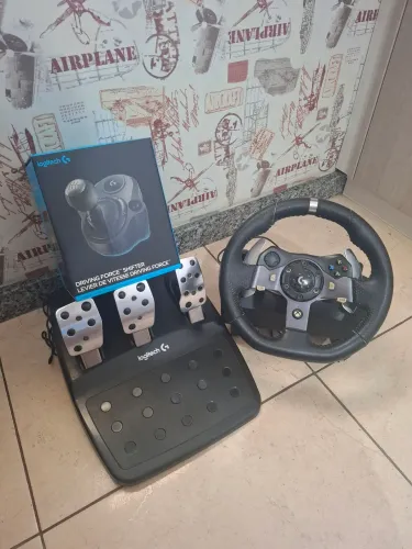 Volante G920 completo