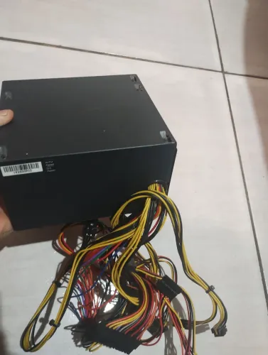 Fonte 500W Pará retirada de peças