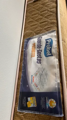 CAMA PROBEL GUARDA COSTAS COMPLETA