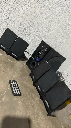 Home theater mondial multi home FM II