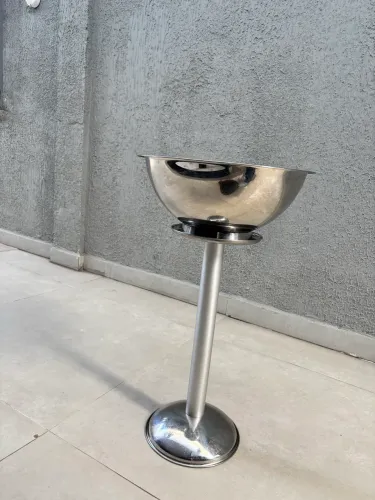 Champanheira Alta de alumínio 