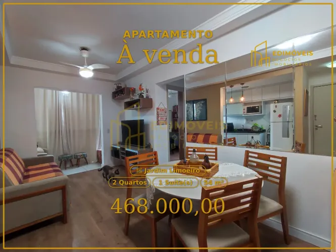 Seu Novo Lar: Apartamento Pronto para Morar em Jardim Limoeiro!