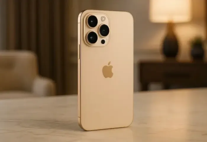 iPhone 16 Pro Max Desert Titâniun 