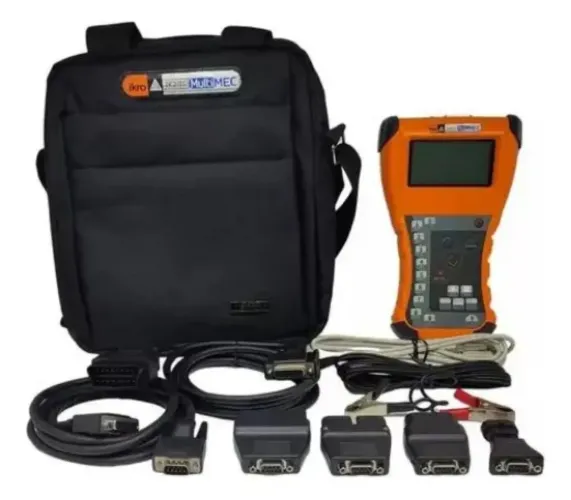 Scanner ikro multimec 2115 novo.
