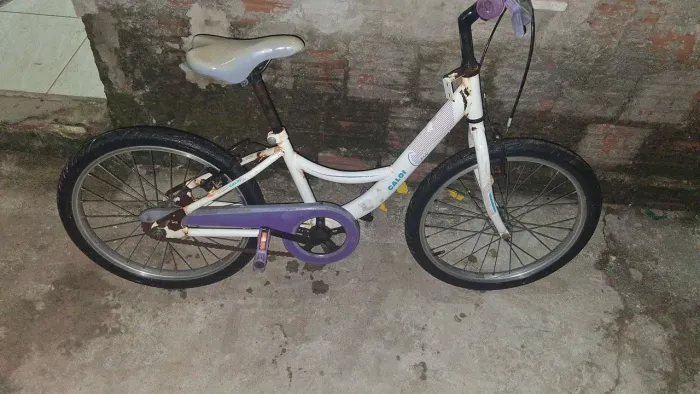Pra vende bicicleta aro 20. Caloi