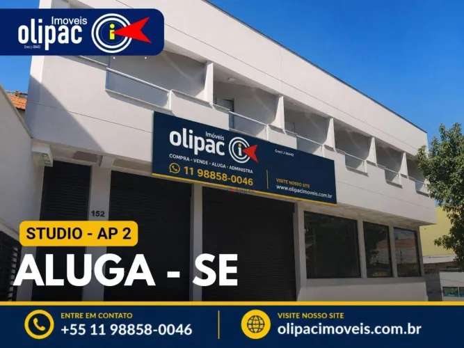 Studio para alugar, 38 m² por R$ 1.400,00/mês - Jardim Valéria - Guarulhos/SP