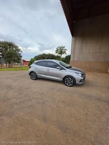 Hyundai HB20 Comfort 1.0 TB Flex 12V AUT 2023