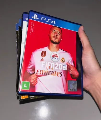 LOTE JOGOS PS4