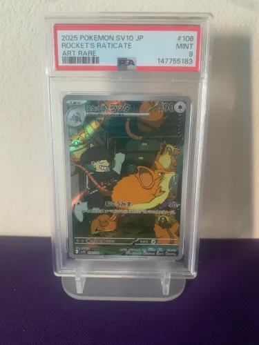 Raticate Psa9