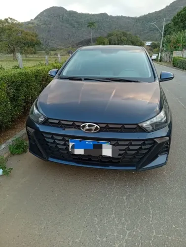 Hyundai HB20S Comfort 1.0 Flex 12V Mec. 2024