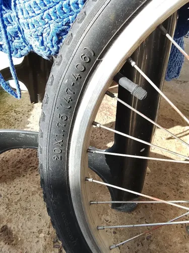 Bicicleta aro 26 e aro 20
