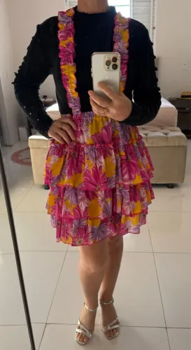 Vestido de quadrilha pra festa junina 