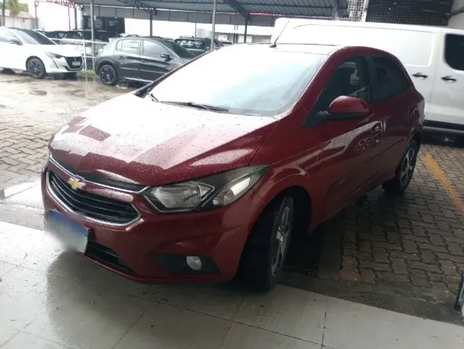Chevrolet Onix Hatch LTZ 1.4 8V Flex Mec. 4P 2019