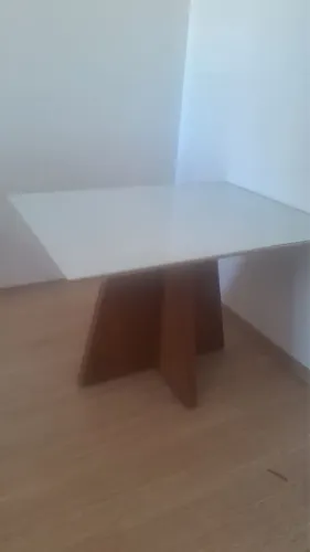 Jogo mesa com 4 cadeiras MDF ótima qualidade