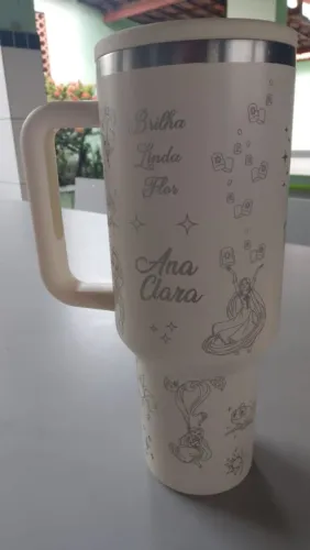 Vende-se copo térmico personalizado 1.200Ml