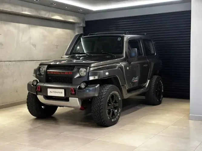 Troller T-4 4X4 3.2 20V TDI Cap. Rígida Diesel 2020