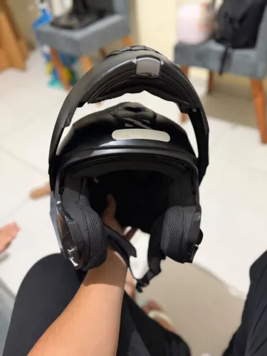 Capacete de moto