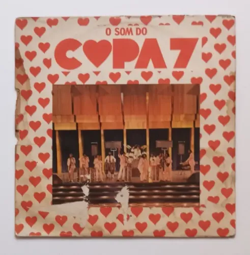 LP Vinil O Som do Copa 7 vol 2