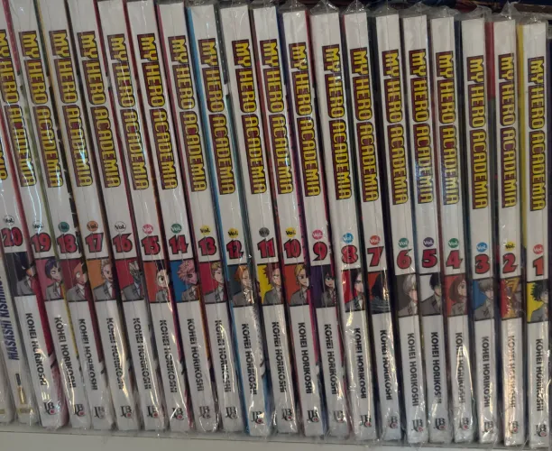 Mangá My Hero Academia vols. 1-20