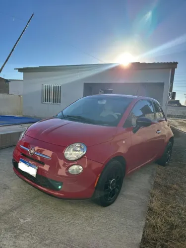Fiat 500 Cult 1.4 Flex 8V EVO Dualogic 2014