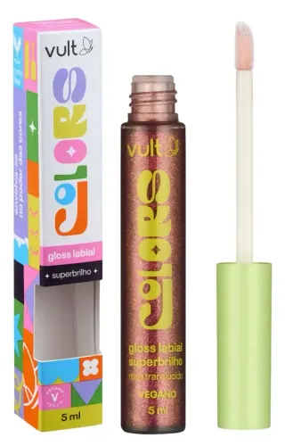 Kit Vult 2 gloss labial super brilho Colors