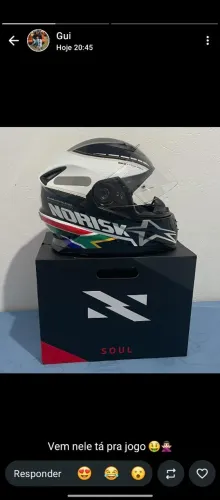 Capacete norisk