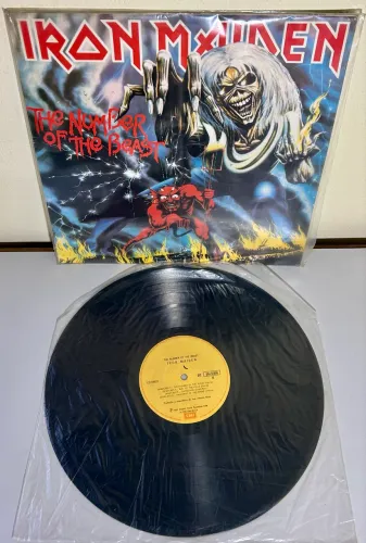LP Iron Maiden - The Number Of The Beast