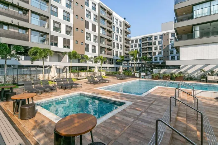 Apartamento 2 suítes à venda Jurerê Internacional