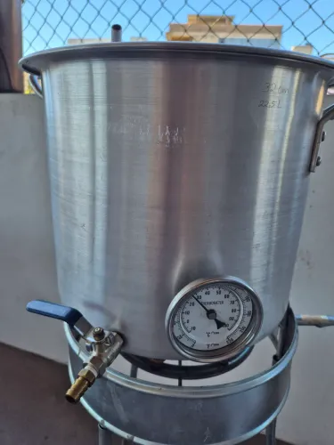 Kit cervejeiro caseiro