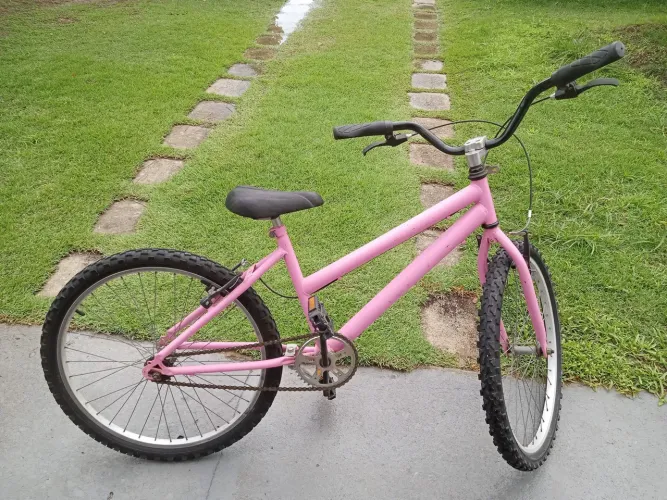 Bicicleta feminina infantil 