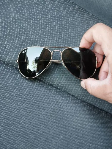 Vende se óculos Ray-ban aviator nunca usado