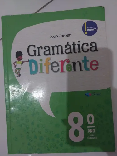 Gramática Diferente 8 ano
