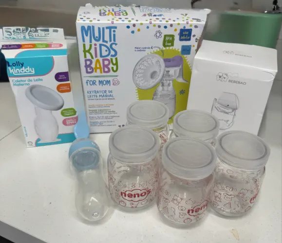 Kit amamentação