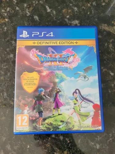 Dragon Quest XI - Edição Definitiva- Playstation 4 PS4