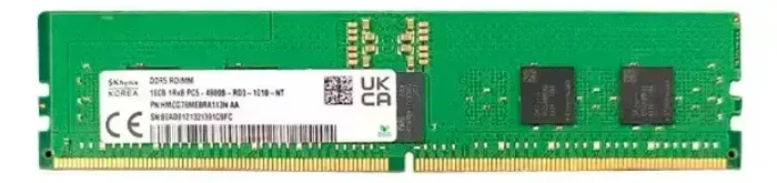 Memória Skhynix Ddr5 Rdimm 16gb 4800mhz 1xr8