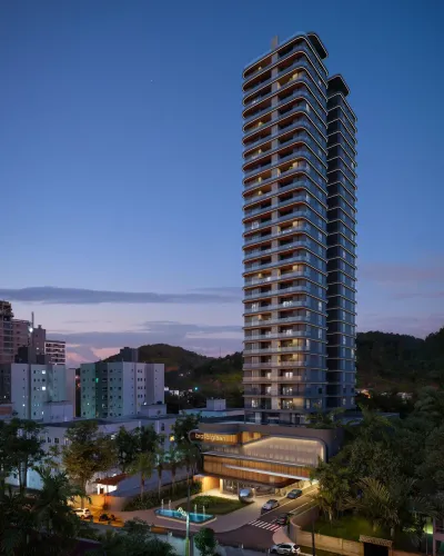 Apartamento - 1 dormitório - 1 Suíte - localizado em Itajaí / Praia Brava REF: DW649691
