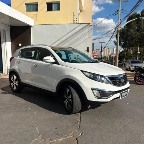 Kia Motors Sportage EX 2.0 16v/ 2.0 16V Flex Aut. 2014
