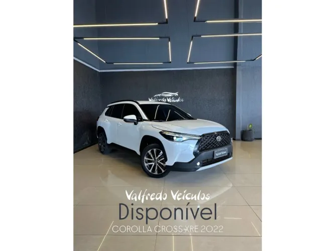 Toyota Corolla Cross XRE 2.0 16V Flex AUT 2022